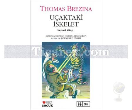 Uçaktaki İskelet | Sevimli Canavarlar 5. Kitap | Thomas Brezina - Resim 1