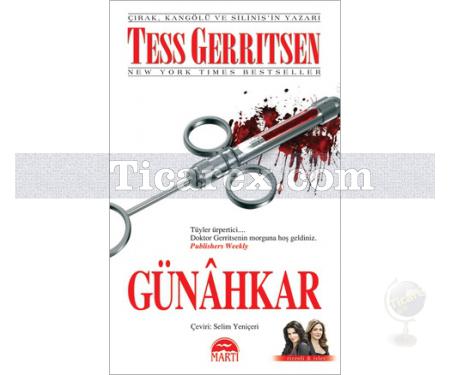 Günahkar | (Özel Baskı) | Tess Gerritsen - Resim 1