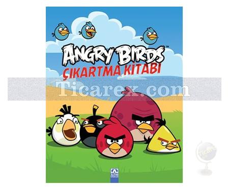 Angry Birds - Çıkartma Kitabı | Kolektif - Resim 1