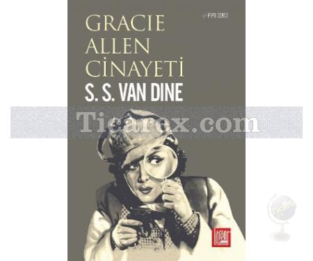 Gracie Allen Cinayeti | S. S. Van Dine - Resim 1