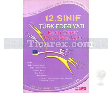 12. Sınıf - Türk Edebiyatı | Soru Bankası | Konu Özetli - Resim 1