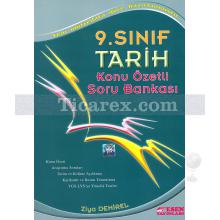 9. Sınıf - Tarih | Soru Bankası | Konu Özetli