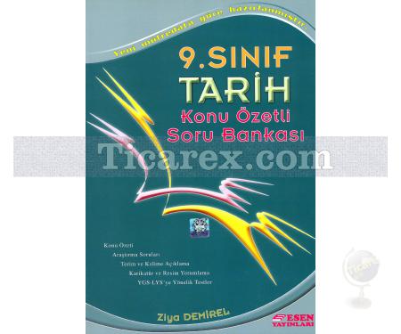 9. Sınıf - Tarih | Soru Bankası | Konu Özetli - Resim 1