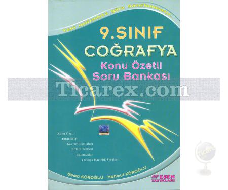 9. Sınıf - Coğrafya | Soru Bankası | Konu Özetli - Resim 1