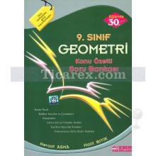 9. Sınıf - Geometri | Soru Bankası | Konu Özetli