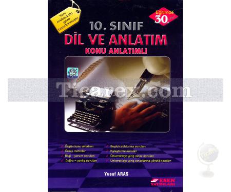 10. Sınıf - Dil ve Anlatım | Konu Anlatımlı - Resim 1