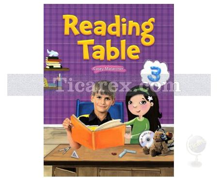 Reading Table 3 (Workbook + Audio CD) | Casey Malarcher - Resim 1