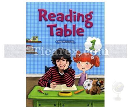 Reading Table 1 (Workbook + Audio CD) | Casey Malarcher - Resim 1