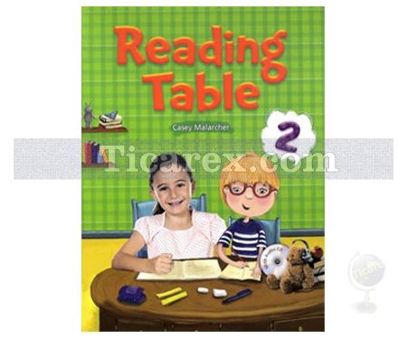 Reading Table 2 (Workbook + Audio CD) | Casey Malarcher - Resim 1