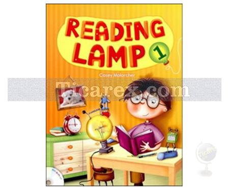 Reading Lamp 1 (Workbook + Audio CD) | Casey Malarcher - Resim 1