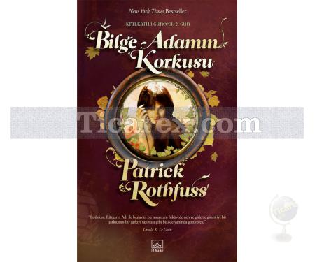 Bilge Adamın Korkusu | Kral Katili Güncesi 2. Gün | Patrick Rothfuss - Resim 1