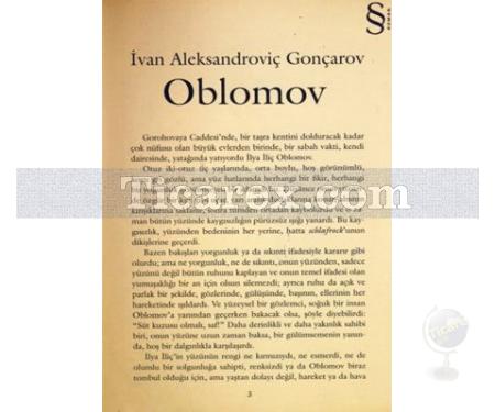 Oblomov | İvan Aleksandroviç Gonçarov - Resim 1