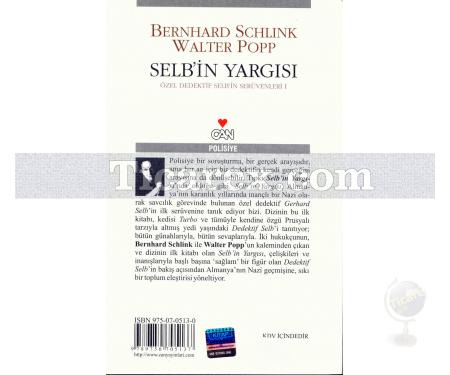 Selb'in Yargısı | Özel Dedektif Selb'in Serüvenleri 1 | Bernhard Schlink, Walter Popp - Resim 2