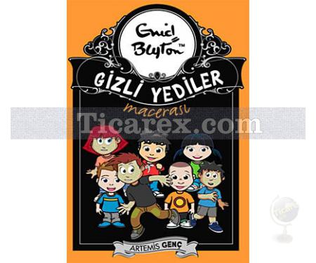 Gizli Yediler Macerası | Enid Blyton - Resim 1