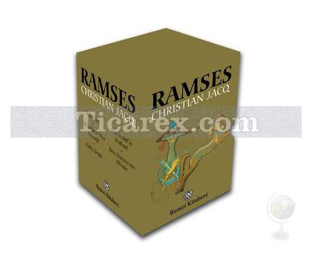 Ramses - Cep Boy (5 Kitap Takım) | Christian Jacq - Resim 1