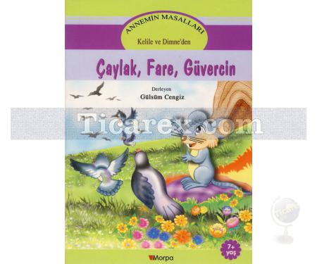 Çaylak, Fare, Güvercin | Kelile ve Dimne'den | Gülsüm Cengiz - Resim 1