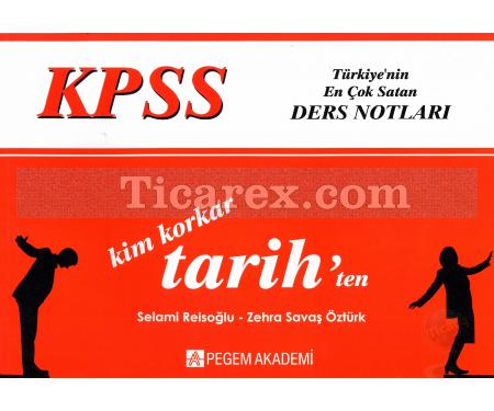 KPSS Tarih Ders Notları | Tarih - Pegem Akademi Yayıncılık - Resim 1