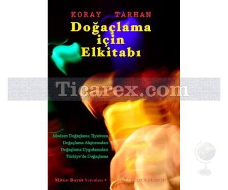 Doğaçlama İçin Elkitabı | Koray Tarhan - Resim 1