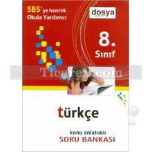 8. Sınıf - Türkçe | Konu Anlatımlı | Soru Bankası