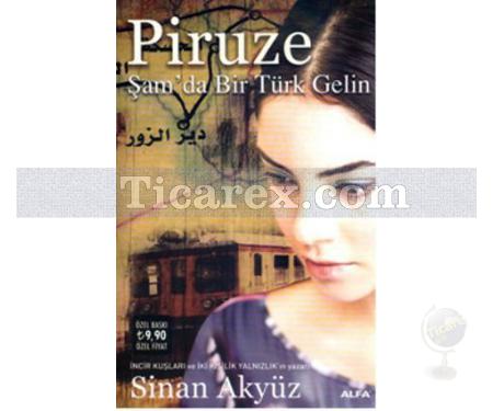 Piruze (Cep Boy) | Sinan Akyüz - Resim 1