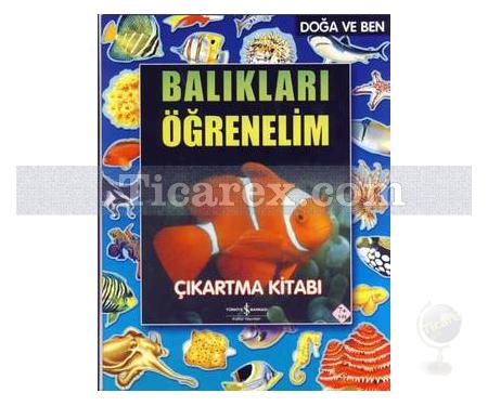 Balıkları Öğrenelim Çıkartma Kitabı | Peter Eldin - Resim 1