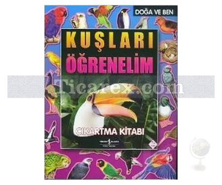 Kuşları Öğrenelim Çıkartma Kitabı | Peter Eldin - Resim 1