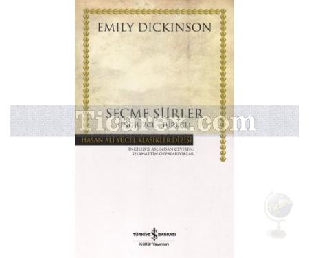 Seçme Şiirler (İngilizce - Türkçe) (Ciltli) | Emily Dickinson - Resim 1