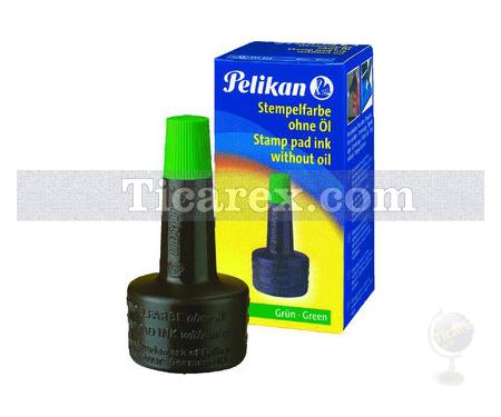 Pelikan Istampa / Kaşe Mürekkebi | 28 ml | Yeşil - Resim 1