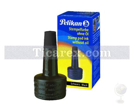 Pelikan Istampa / Kaşe Mürekkebi | 28 ml | Siyah - Resim 1