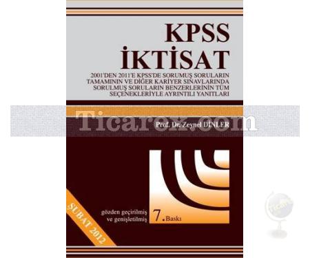 KPSS | İktisat - Ekin Yayınevi - Resim 1