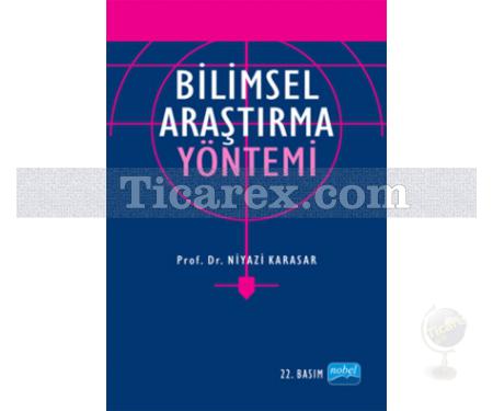 Bilimsel Araştırma Yöntemi | Niyazi Karasar - Resim 1