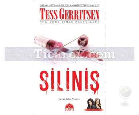 Siliniş | (Özel Baskı) | Tess Gerritsen - Resim 1