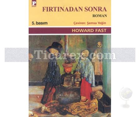 Fırtınadan Sonra | Howard Fast - Resim 1