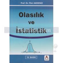 Olasılık ve İstatistik | Fikri Akdeniz