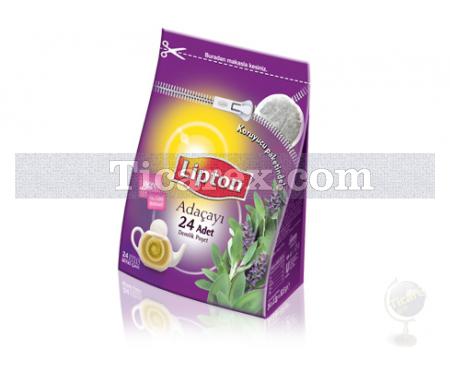 Lipton Adaçayı Demlik Poşet Çay 24'lü | 82 gr - Resim 1