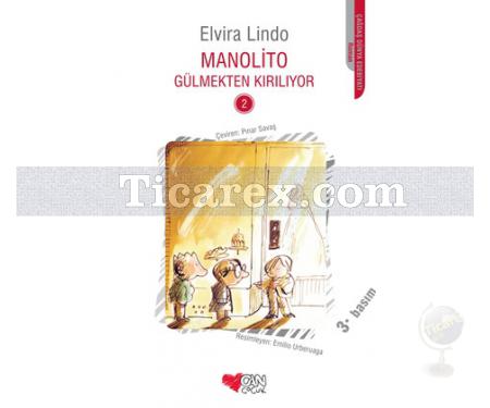 Manolito Gülmekten Kırılıyor 2. Kitap | Elvira Lindo - Resim 1