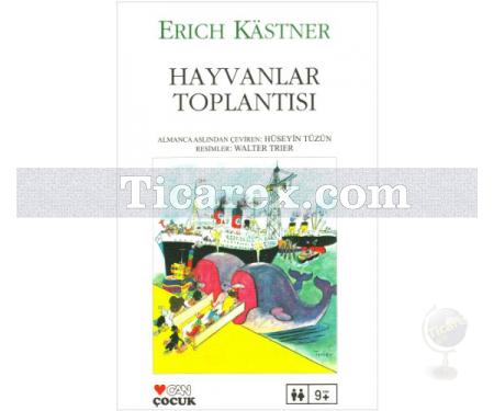 Hayvanlar Toplantısı | Erich Kastner - Resim 1