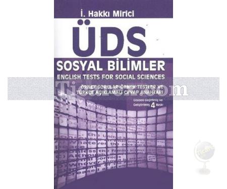 ÜDS Sosyal Bilimler - Siyasal Kitabevi - Resim 1