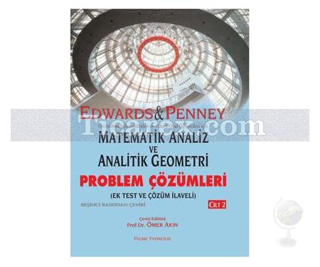 Matematik Analiz ve Analitik Problem Çözümleri Cilt:1 | C. Henry Edwards, David E. Penney - Resim 1