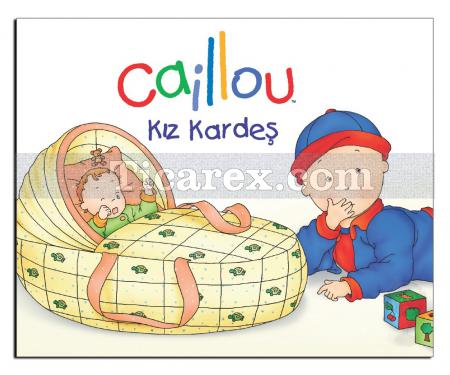 Caillou - Kız Kardeş | Komisyon - Resim 1