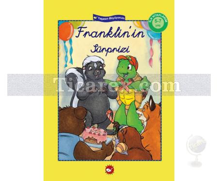 Franklin'in Sürprizi | El Yazısı İle | Sharon Jennings - Resim 1