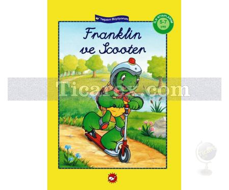 Franklin ve Scooter | El Yazısı İle | Sharon Jennings - Resim 1