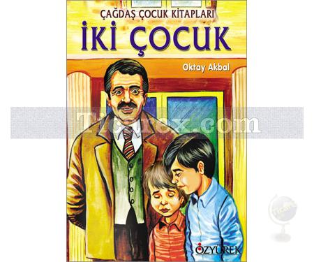 İki Çocuk | Oktay Akbal - Resim 1