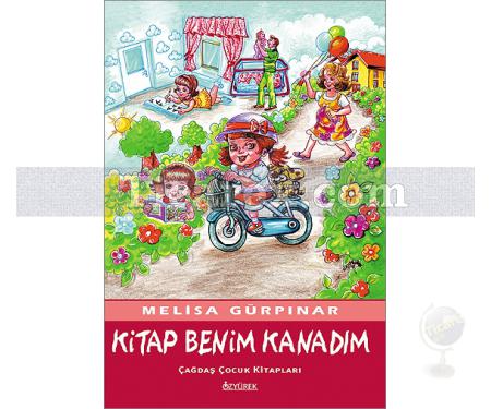 Kitap Benim Kanadım | Melisa Gürpınar - Resim 1