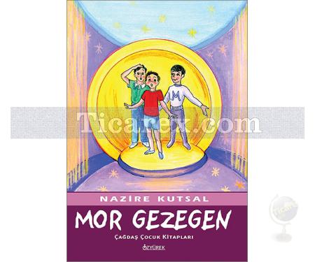 Mor Gezegen | Nazire Kutsal - Resim 1