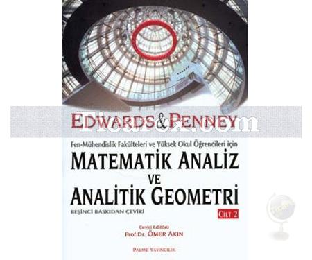 Matematik Analiz ve Analitik Geometri Cilt: 2 | C. Henry Edwards, David E. Penney - Resim 1