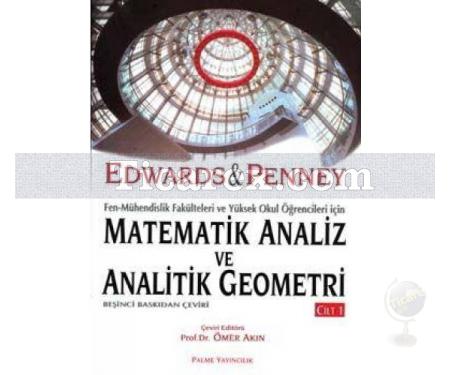 Matematik Analiz ve Analitik Geometri Cilt: 1 | C. Henry Edwards, David E. Penney - Resim 1