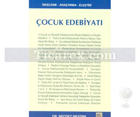 Çocuk Edebiyatı | Necdet Neydim - Resim 1