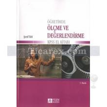 Öğretimde Ölçme ve Değerlendirme | KPSS El Kitabı | Şeref Tan