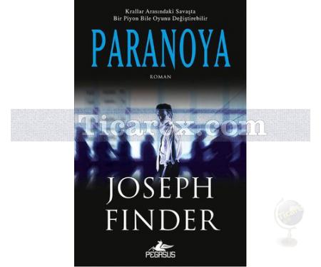 Paranoya | Joseph Finder - Resim 1